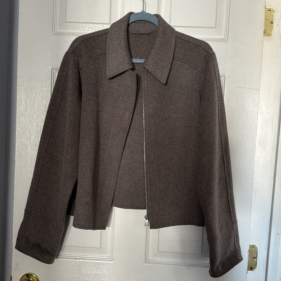 Collared Wool Jacket - Picture 4 of 7